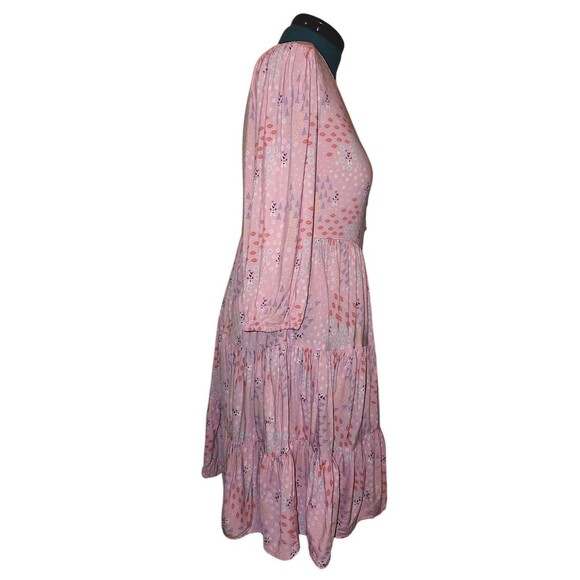 Disney Park Frozen Pink Dress For Adult Olaf Figured Size Small WDW NEW … - Picture 6 of 9